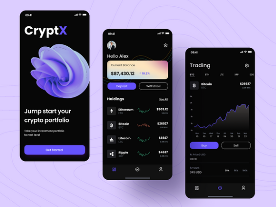 Trust Wallet App 指纹识